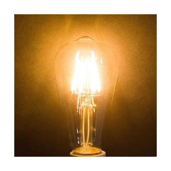 Simba Lighting LED Edison Vintage Filamento ST21 ST64