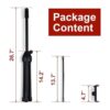 Kaforise Soporte retráctil ajustable para trípode para_6