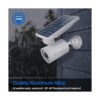 Luz solar LED con sensor de movimiento de 1400 lúmenes de