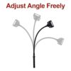Kaforise Soporte retráctil ajustable para trípode para_3