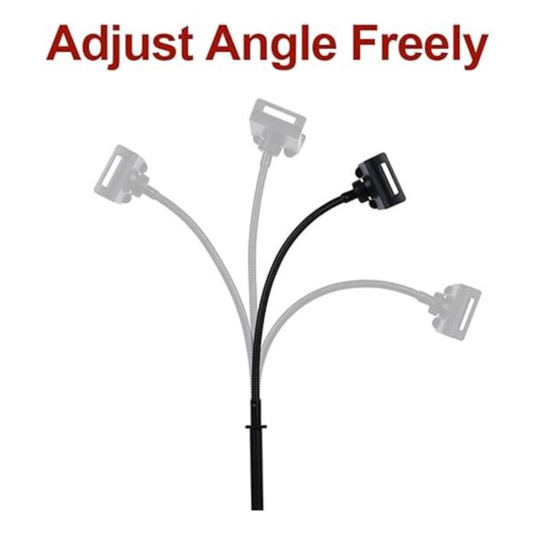 Kaforise Soporte retráctil ajustable para trípode para_3