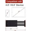 Kaforise Soporte retráctil ajustable para trípode para_5