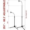 Kaforise Soporte retráctil ajustable para trípode para_4