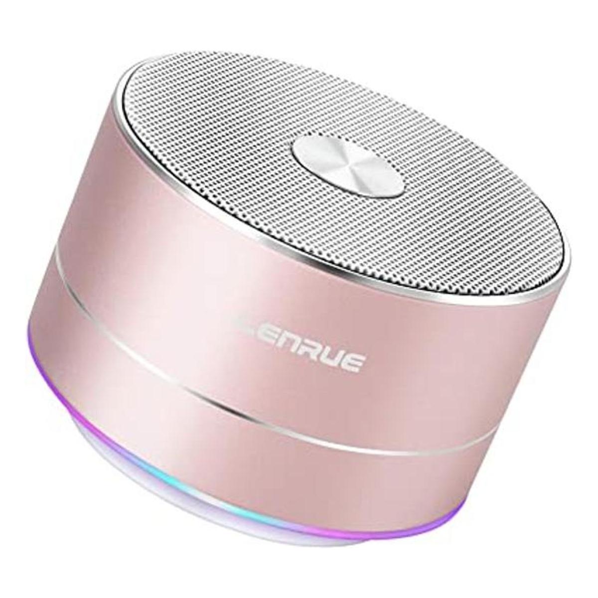 Lenrue altavoz bluetooth inalámbrico portátil con