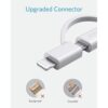 Anker Powerline II Cable 3 en 1 LightningType CMicro_2