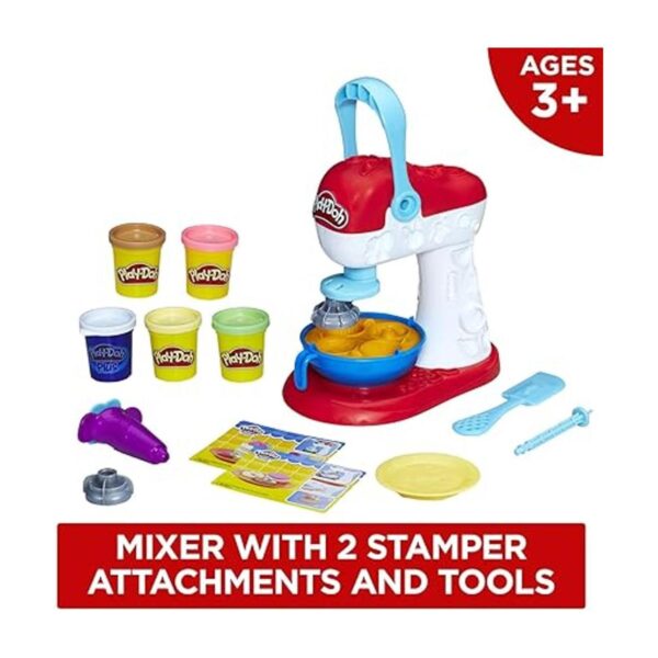 PlayDoh Kitchen Creations Batidora giratoria de_2