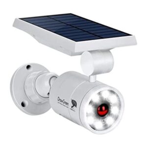 Luz solar LED con sensor de movimiento de 1400 lúmenes de