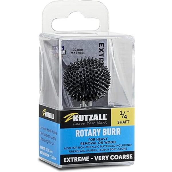 Kutzall Extreme Sphere Rebaba giratoria de 14 pulgadas_2