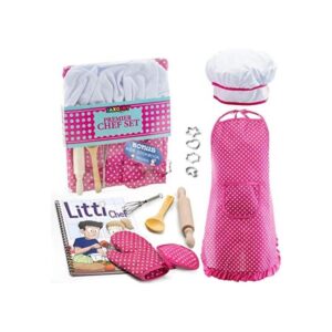 JaxoJoy Set completo para cocinar y hornear para niños 11_1