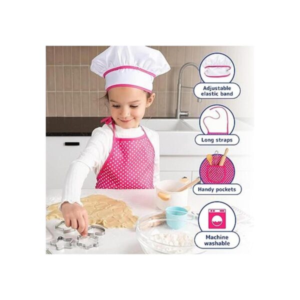 JaxoJoy Set completo para cocinar y hornear para niños 11_3