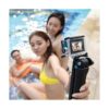 SupTig recargable impermeable Vivienda para GoPro Hero 4_2