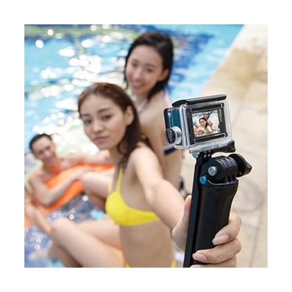 SupTig recargable impermeable Vivienda para GoPro Hero 4_2