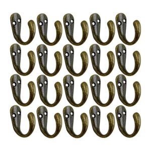 Ganchos para tazas de café 20 ganchos de bronce vintage