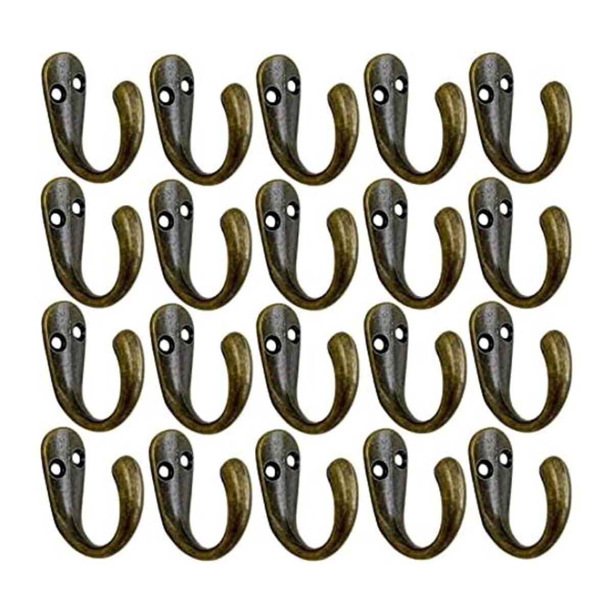 Ganchos para tazas de café 20 ganchos de bronce vintage