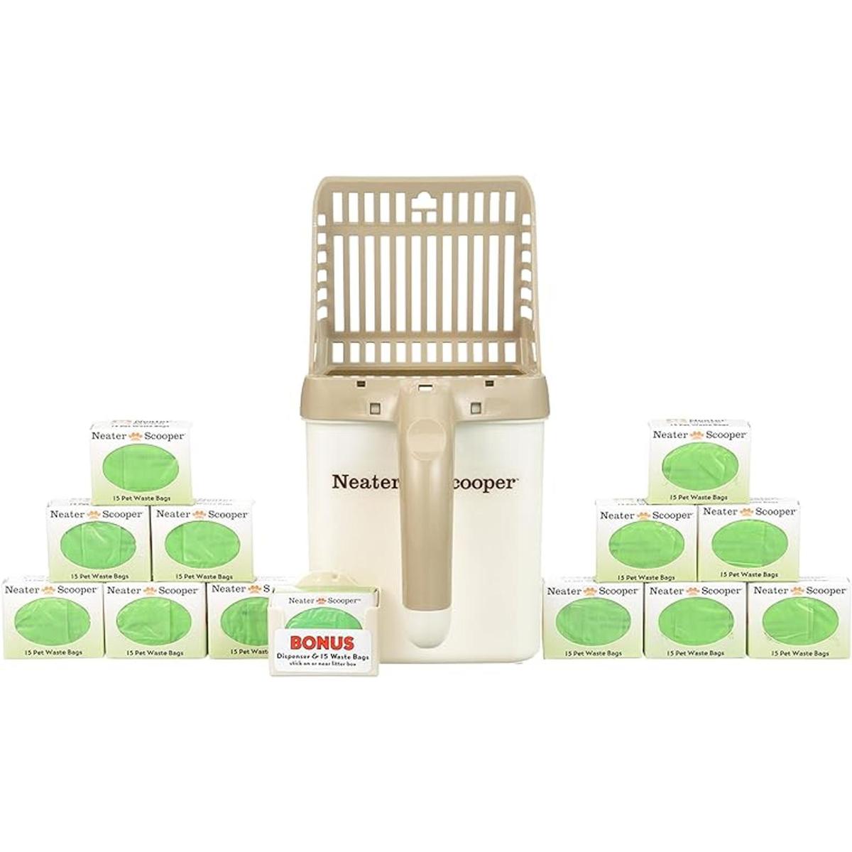 Neater Pet Brands Neater Scooper y bolsa de recambio de