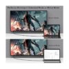Cable Mini DisplayPort a HDMI cable Benfei Mini DP a HDMI_4