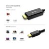 Cable Mini DisplayPort a HDMI cable Benfei Mini DP a HDMI_3