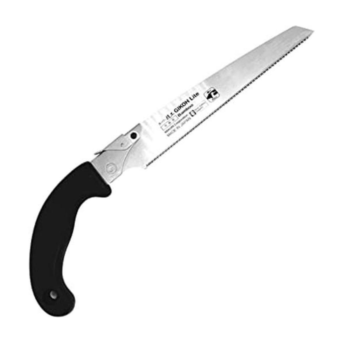 KAKURI Sierra de mano japonesa para corte de bambú Sierra