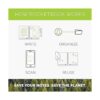 Rocketbook Cuaderno inteligente reutilizable cuaderno con_3