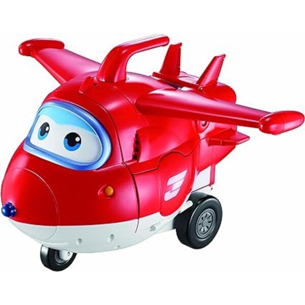 Super Wings Jetts Takeoff Tower 2 en 1 juego de juguetes_3