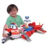 Super Wings Jetts Takeoff Tower 2 en 1 juego de juguetes_4