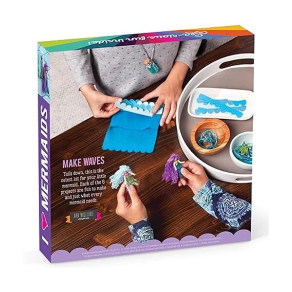 Crafttastic Kit de sirenas I Love El kit de manualidades_2