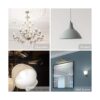Simba Lighting Bombillas LED de candelabro B11 C37 con_3