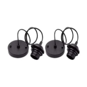KuLio Juego de accesorios para lámpara de techo 2