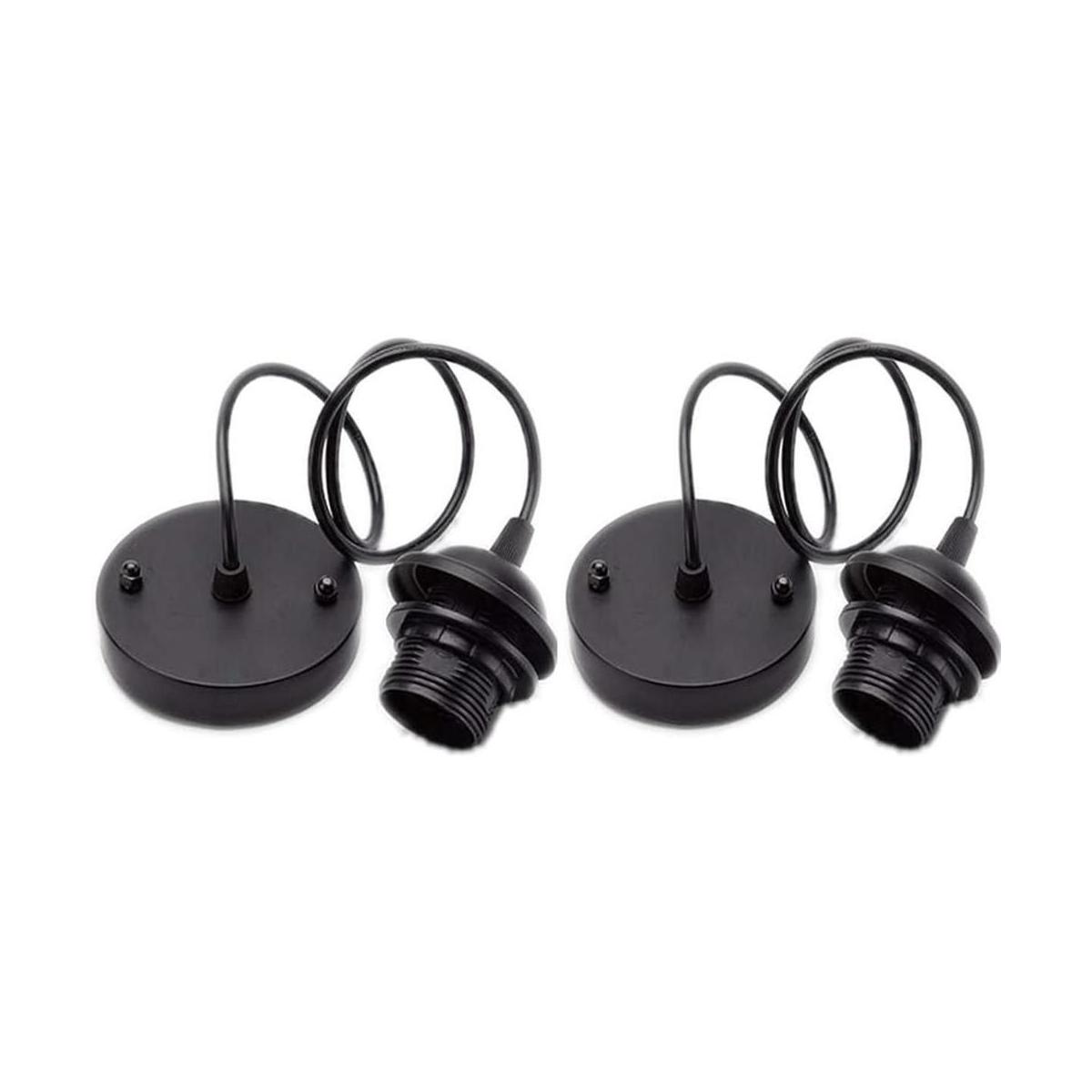 KuLio Juego de accesorios para lámpara de techo 2