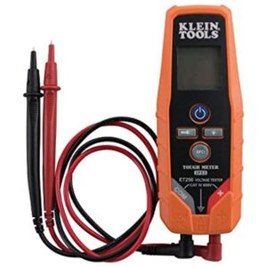 Klein Tools ET200 probador de voltaje electrónico._1