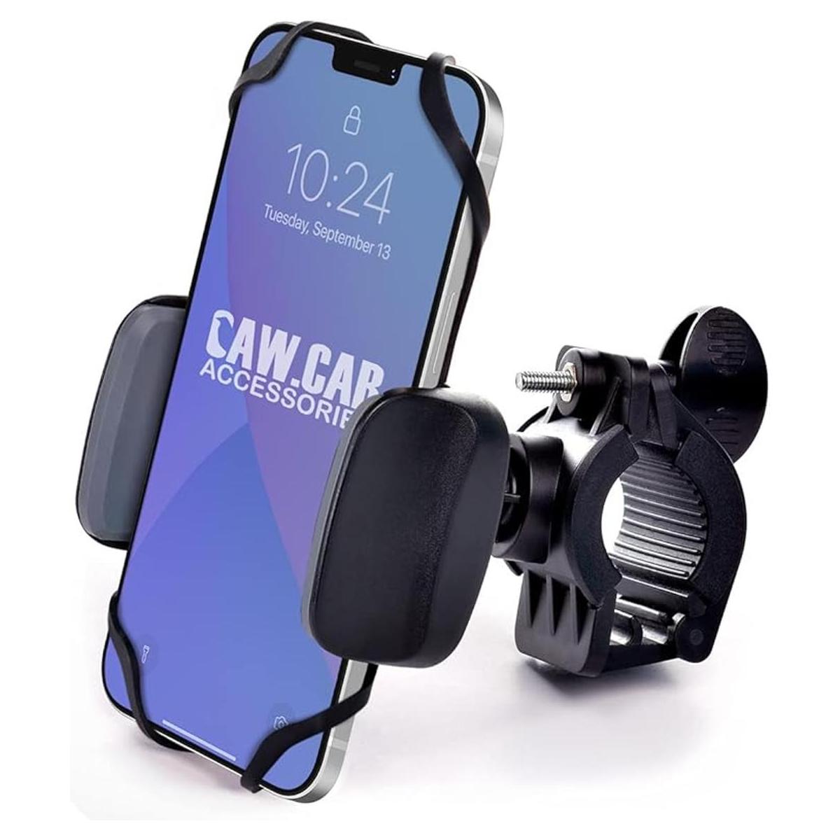 El único soporte de metal para teléfono de bicicleta y
