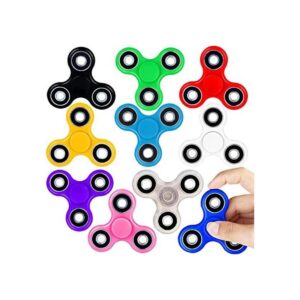 SCIONE Fidget Spinner a granel paquete de 10 unidades_1