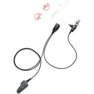 Auricular de cable único con cable reforzado para radios_1