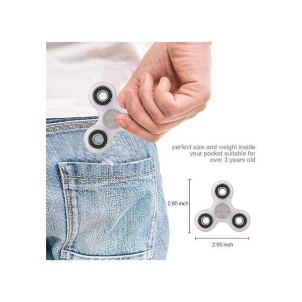 SCIONE Fidget Spinner a granel paquete de 10 unidades_5