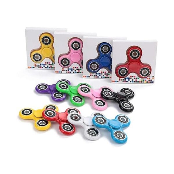 SCIONE Fidget Spinner a granel paquete de 10 unidades_3