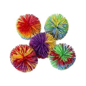 Hibery Paquete de 5 bolas de cuerda de mono grandes_1