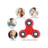 SCIONE Fidget Spinner a granel paquete de 10 unidades_4