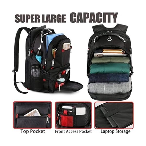 Mochila de viaje mochilas extra grandes para laptop de 50_2