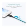 Anker Powerline II Cable USBC a USB 3.1 Gen2 3 pies