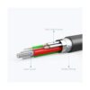 Anker Powerline II Cable USBC a USB 3.1 Gen2 3 pies