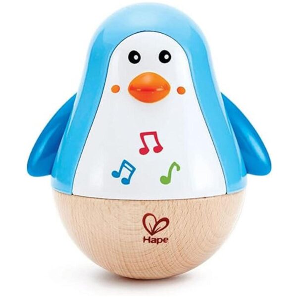 Hape Penguin Musical Wobbler Pingino melodía_2