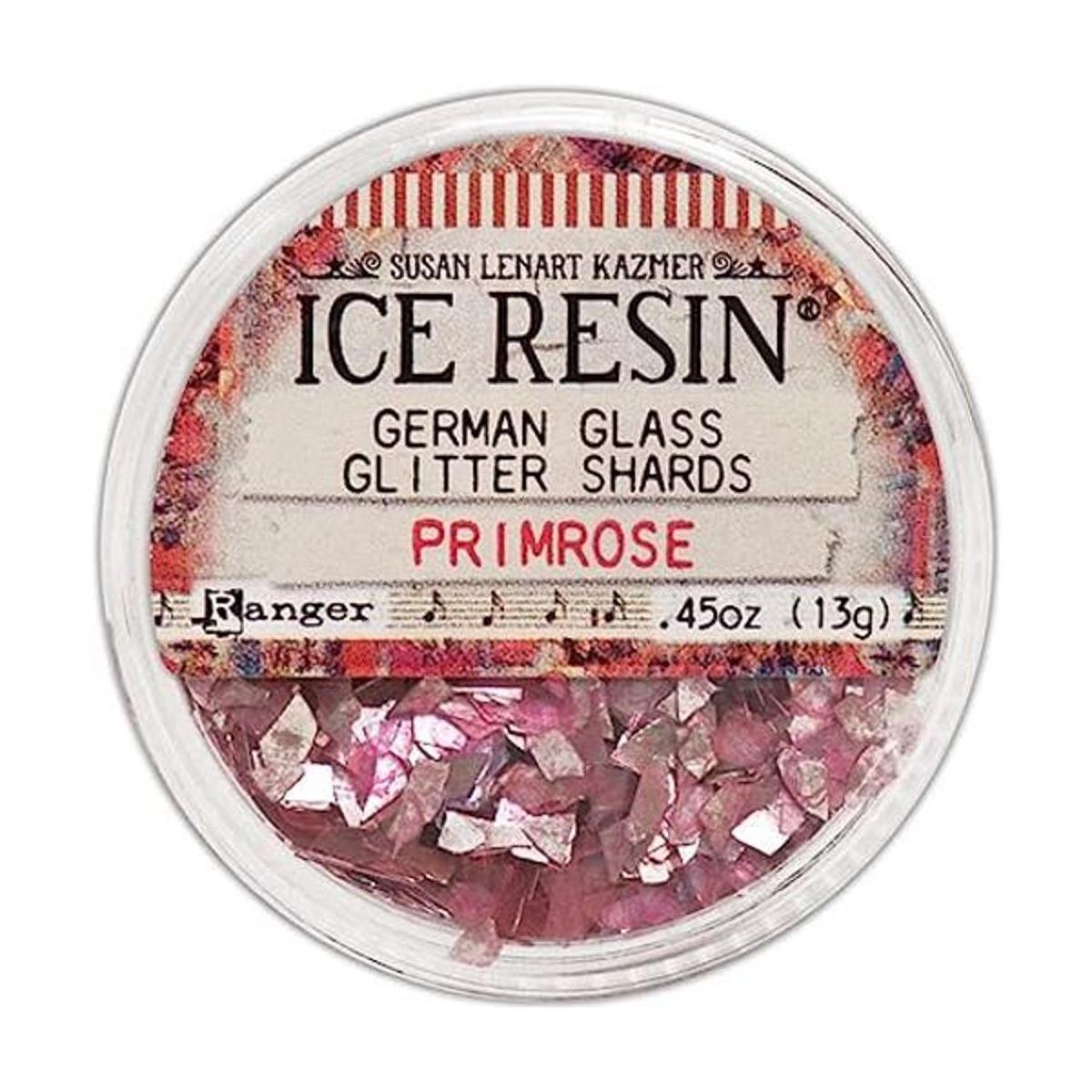ICE Resin Primrose Glass Glitter Shards
