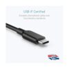 Anker Powerline II Cable USBC a USB 3.1 Gen2 3 pies