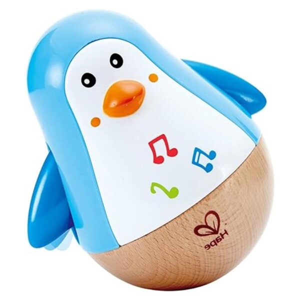 Hape Penguin Musical Wobbler Pingino melodía_1