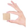 PandaHall Elite 5 rollos de piel sintética gamuza