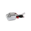 JDMSPEED Interruptor de señal de giro universal cromado de_4