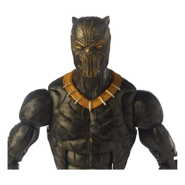 Figura de acción de Erik Killmonger de La Pantera Negra de_6