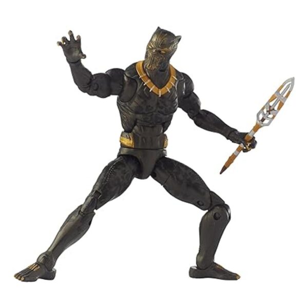 Figura de acción de Erik Killmonger de La Pantera Negra de_5