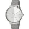 Nine West NW1981 Reloj de brazalete de malla con esfera_1
