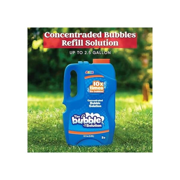 Juguete Joyin 32 oz solución de burbujas grandes hasta_2